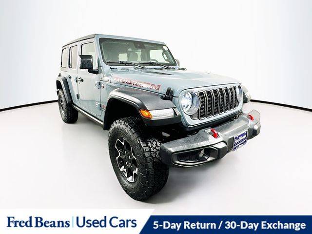 2024 Jeep Wrangler Rubicon — SUV — 24,662 mi — Flemington, NJ