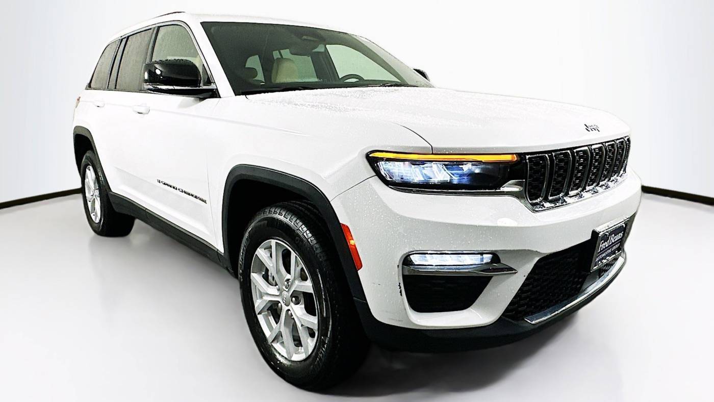 2023 Jeep Grand Cherokee Limited — SUV — 33,747 mi — Flemington, NJ