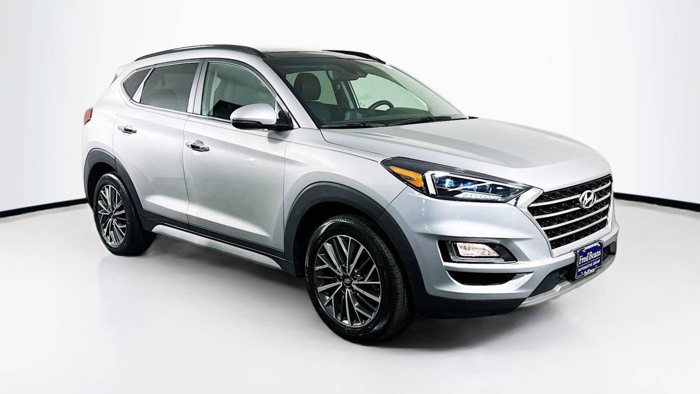 2021 Hyundai Tucson Ultimate — SUV — 48,789 mi — Flemington, NJ