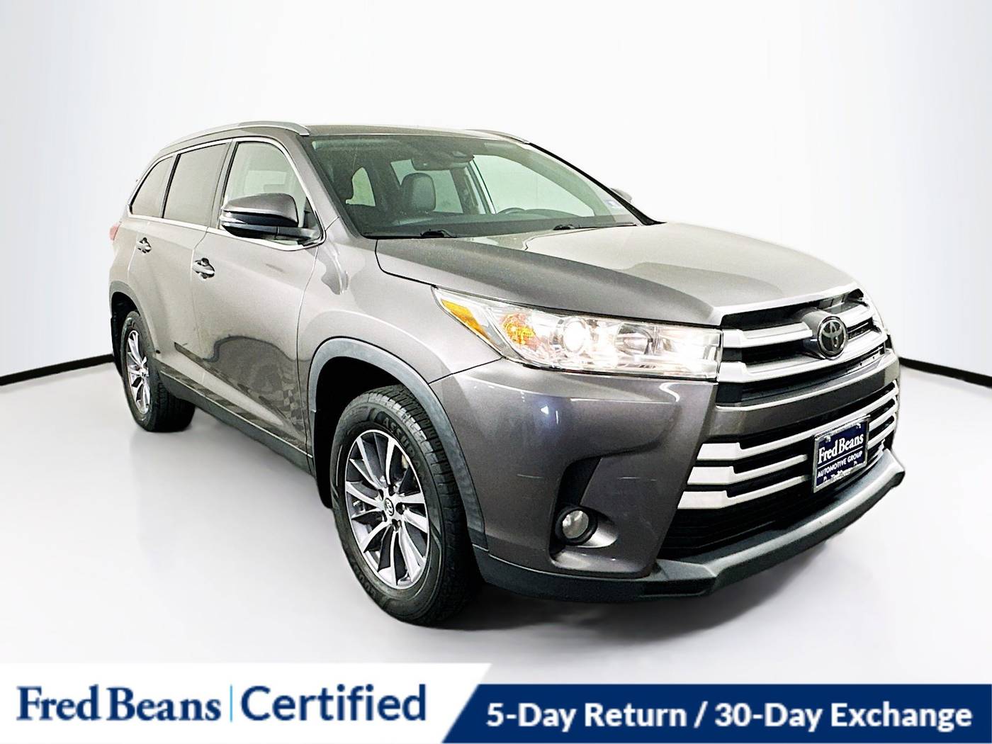 2019 Toyota Highlander XLE — SUV — 167,649 mi — Flemington, NJ