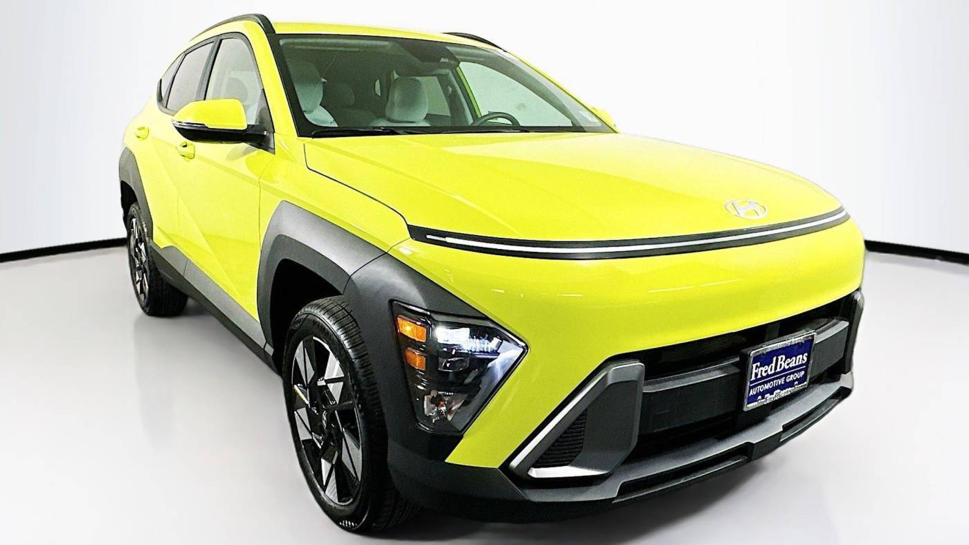 2024 Hyundai Kona SEL — SUV — 6,540 mi — Flemington, NJ