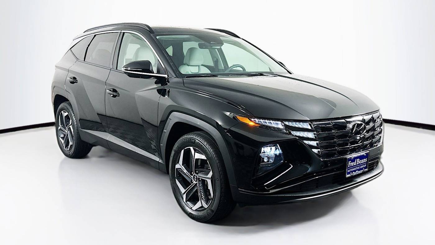 2024 Hyundai Tucson Hybrid Limited — SUV — 3,810 mi — Flemington, NJ