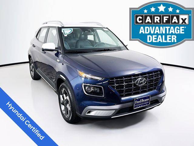 2025 Hyundai Venue Limited — SUV — 7,621 mi — Flemington, NJ