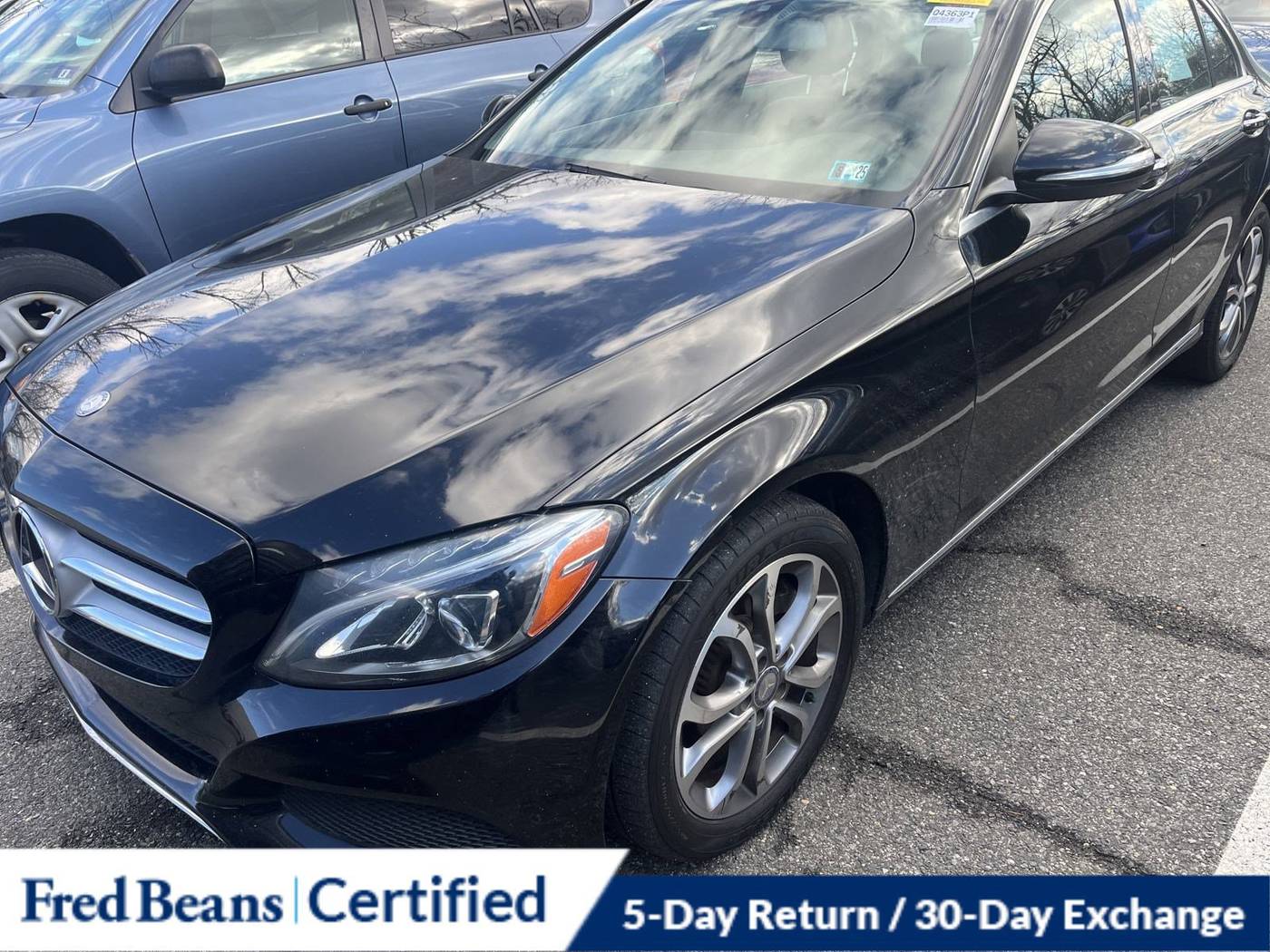 2015 Mercedes-Benz C-Class C 300 — Sedan — 105,654 mi — Flemington, NJ