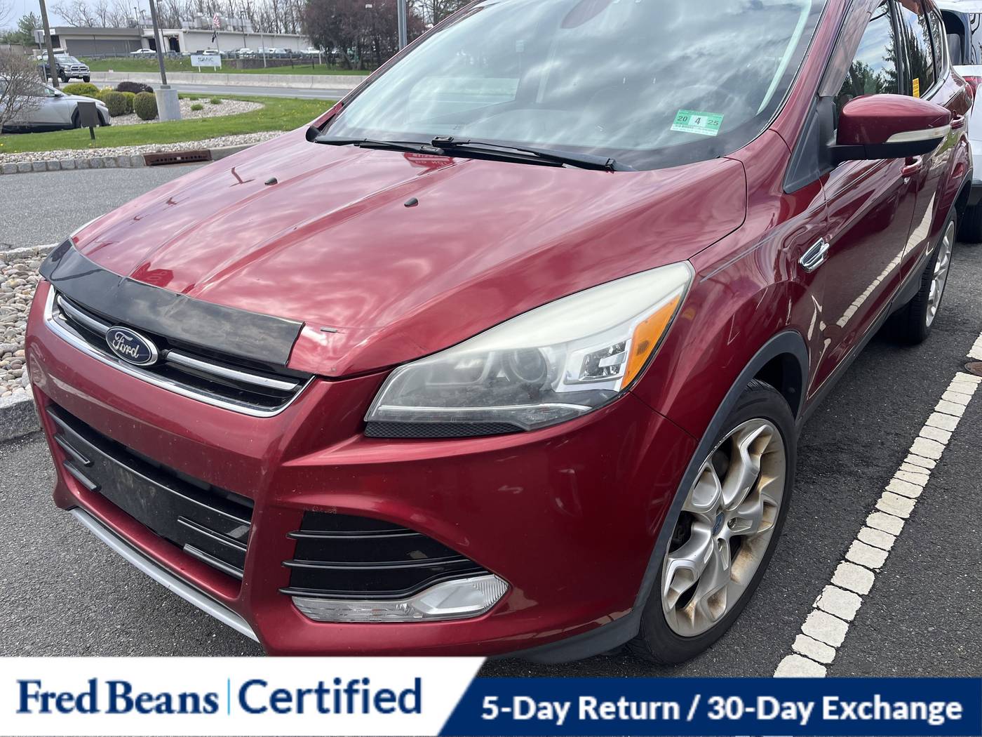 2013 Ford Escape Titanium — SUV — 141,514 mi — Flemington, NJ