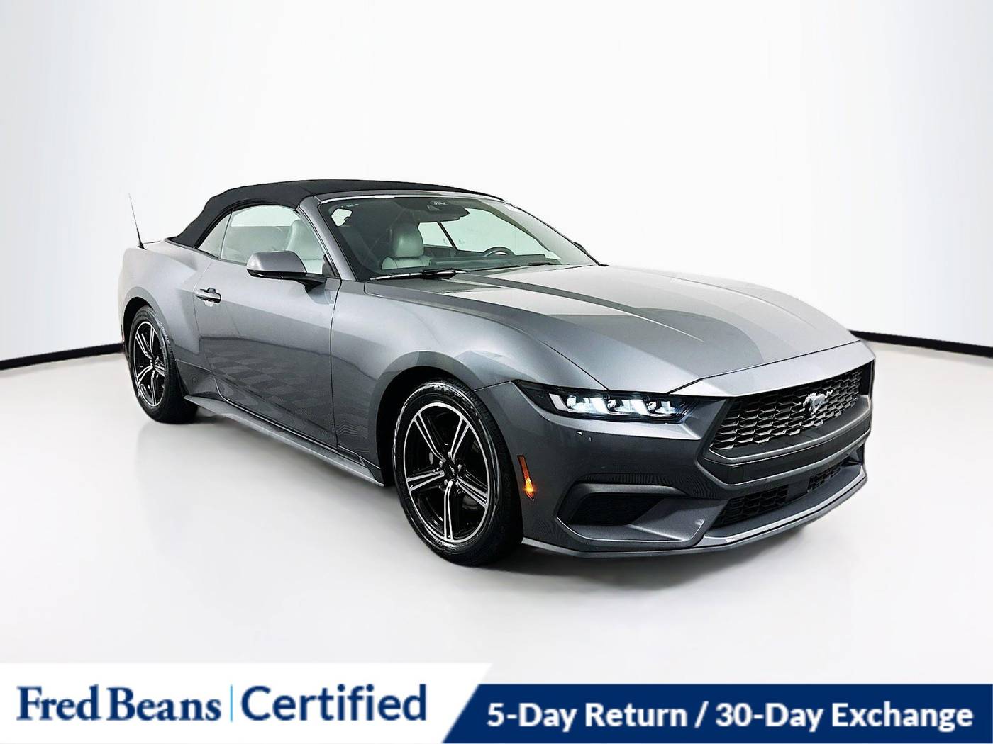 2024 Ford Mustang EcoBoost Premium — Convertible — 30,224 mi — Flemington, NJ