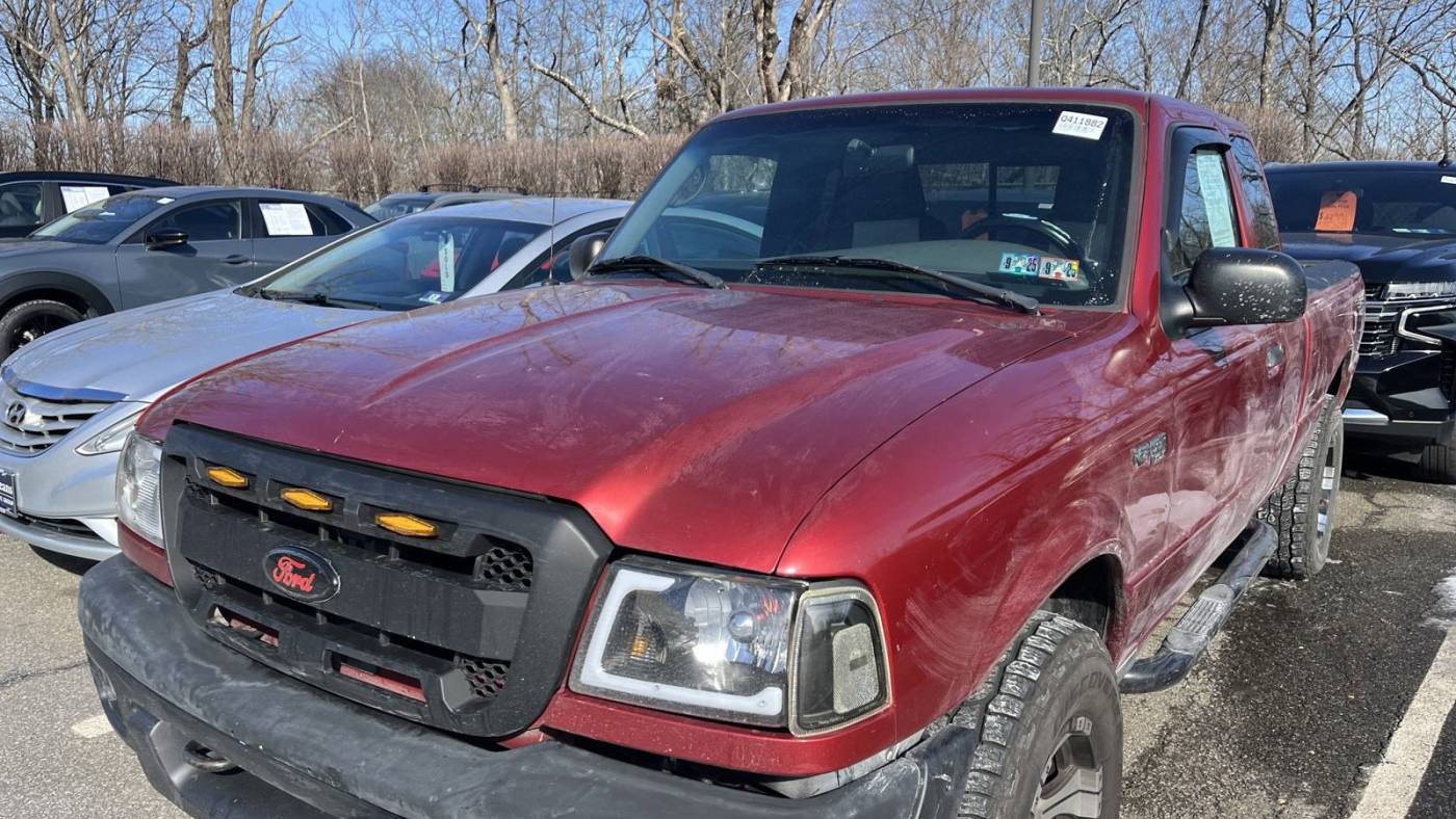 2004 Ford Ranger XLT — Pickup Truck — 128,800 mi — Flemington, NJ
