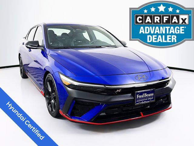2025 Hyundai Elantra N — Sedan — 676 mi — Flemington, NJ