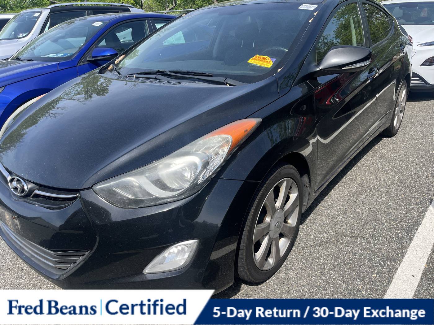 2011 Hyundai Elantra Limited — Sedan — 188,770 mi — Flemington, NJ
