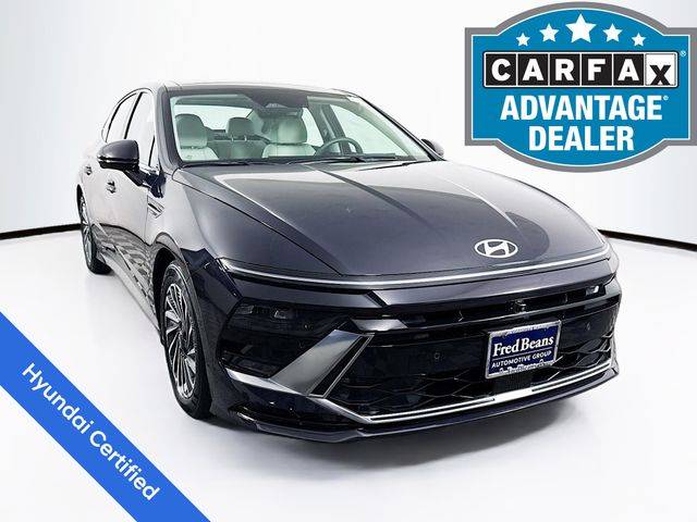 2024 Hyundai Sonata Hybrid Limited — Sedan — 11,005 mi — Flemington, NJ