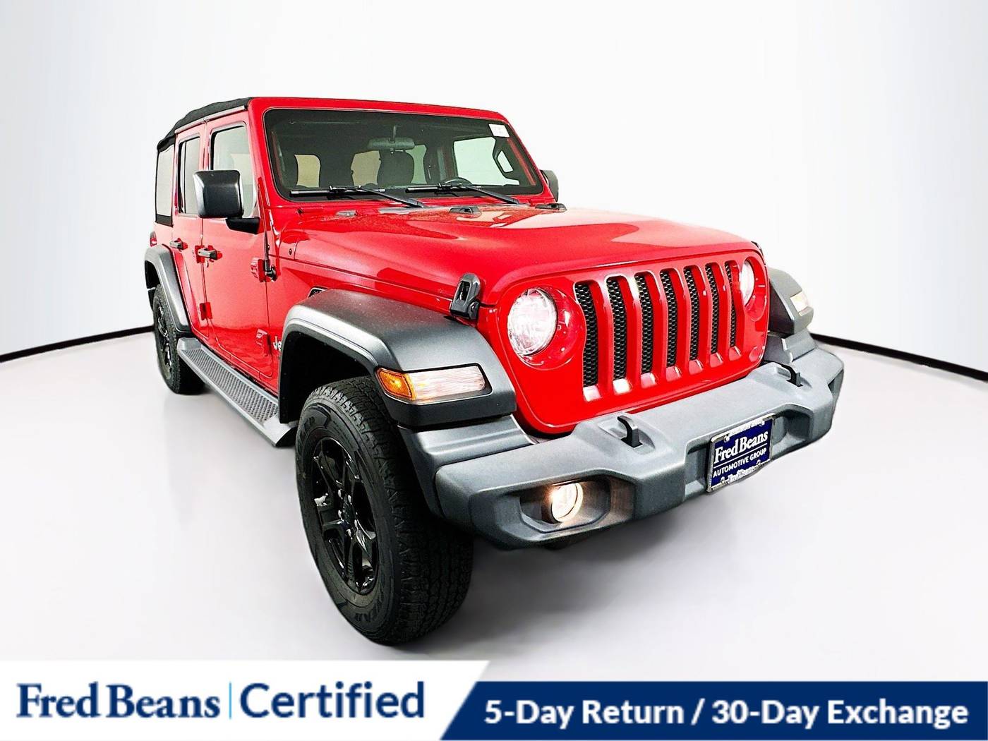 2019 Jeep Wrangler Sport S — SUV — 69,373 mi — Flemington, NJ