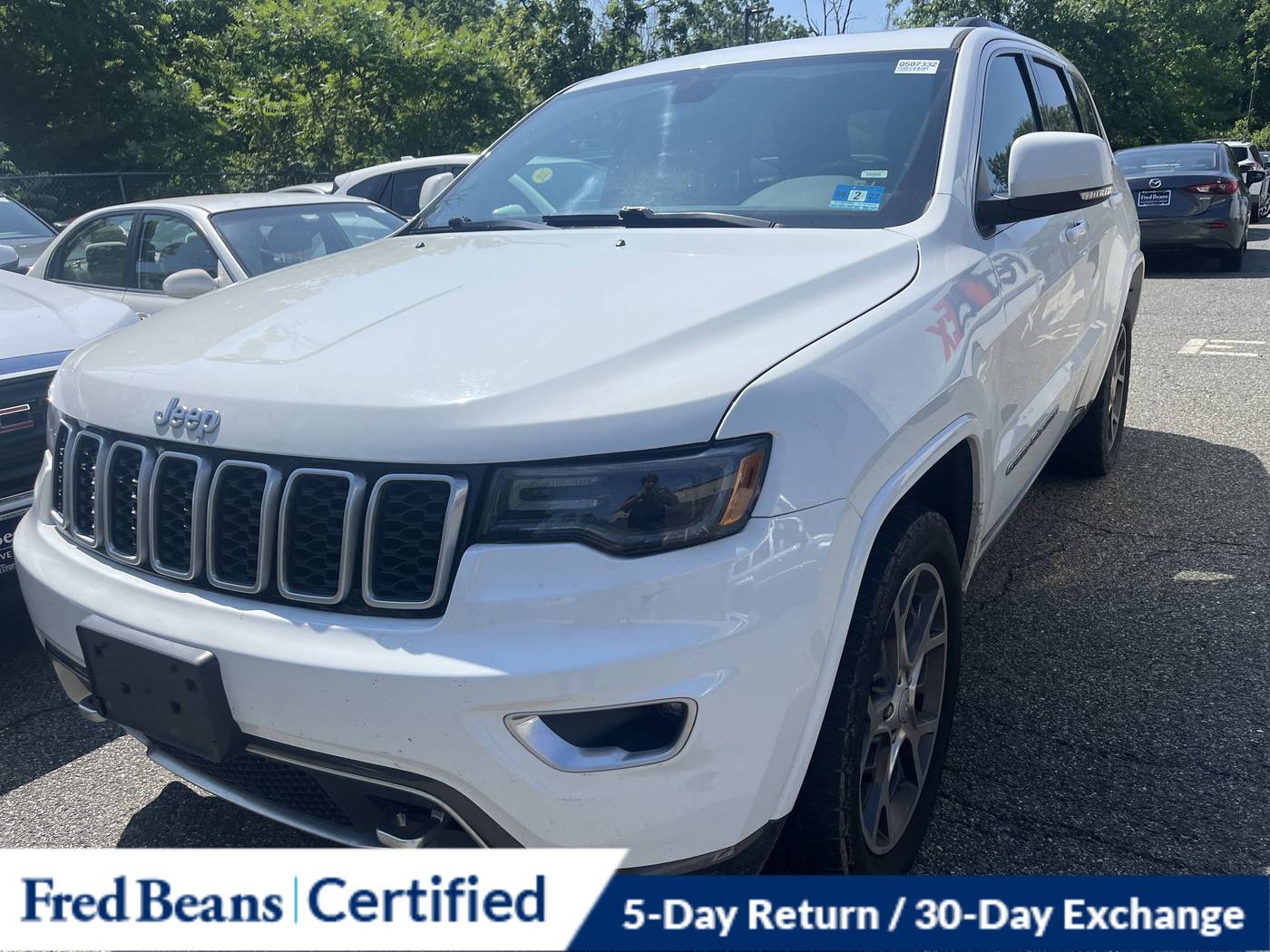 2018 Jeep Grand Cherokee Sterling Edition — SUV — 100,785 mi — Flemington, NJ