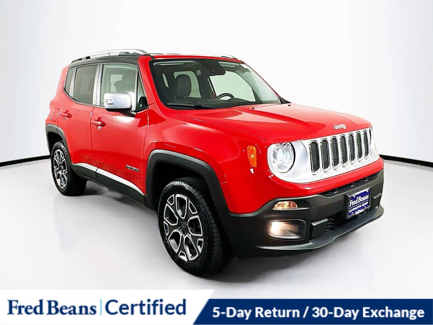 2017 Jeep Renegade Limited — SUV — 63,253 mi — Flemington, NJ