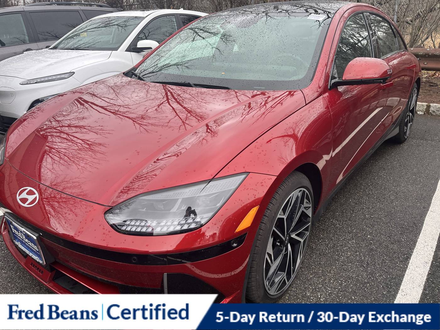 2024 Hyundai IONIQ 6 Limited — Sedan — 7,775 mi — Flemington, NJ
