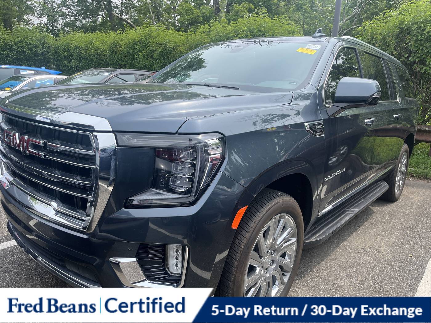 2021 GMC Yukon SLT — SUV — 25,865 mi — Flemington, NJ