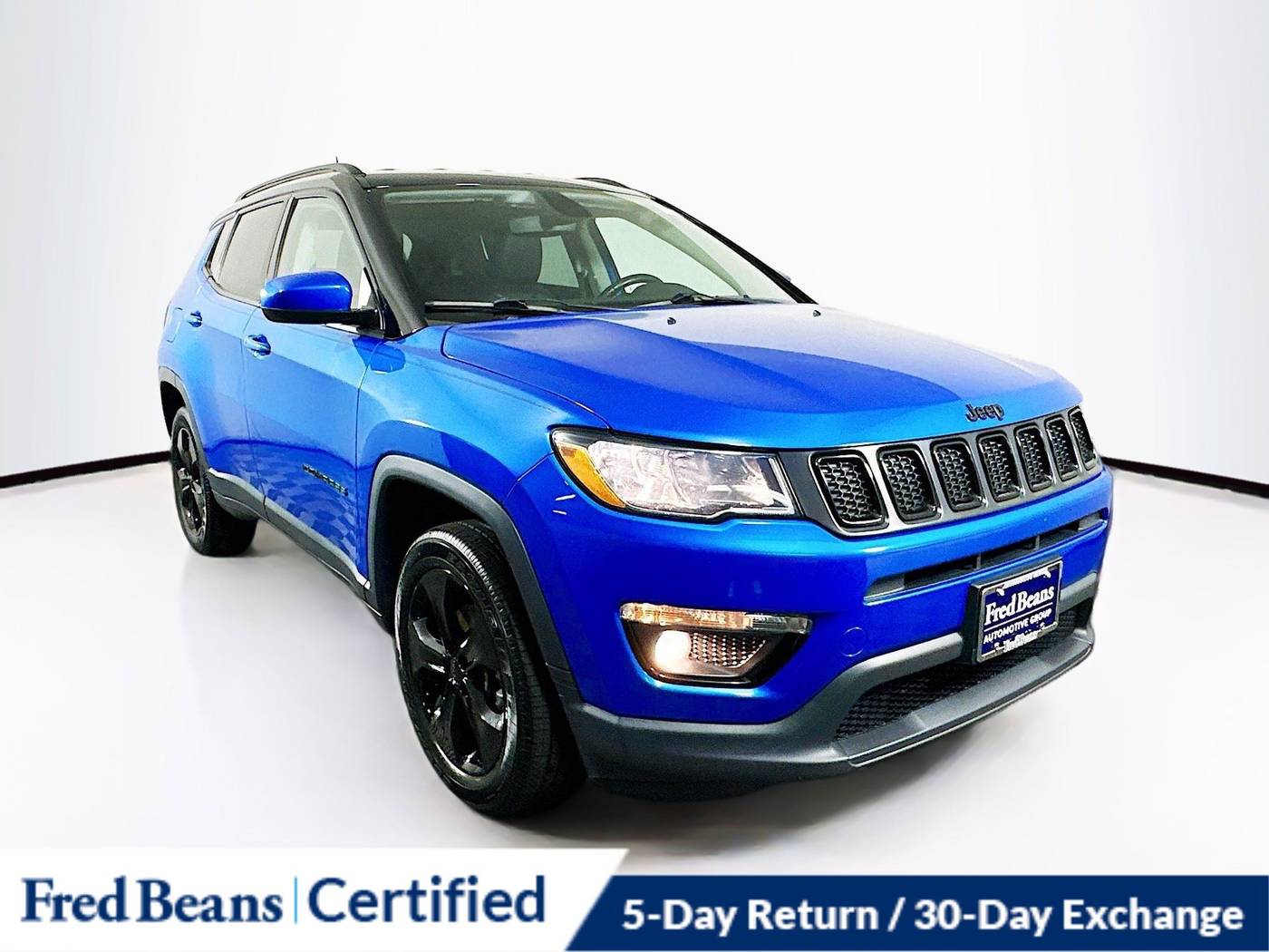 2020 Jeep Compass Altitude — SUV — 61,813 mi — Flemington, NJ