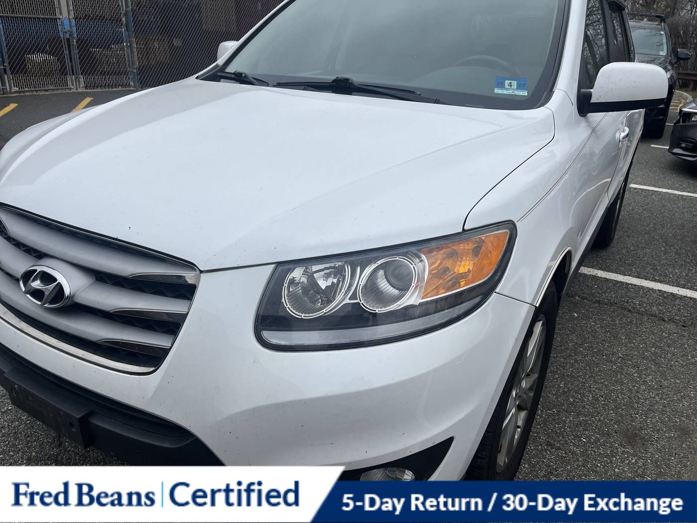 2012 Hyundai Santa Fe Limited — SUV — 134,634 mi — Flemington, NJ