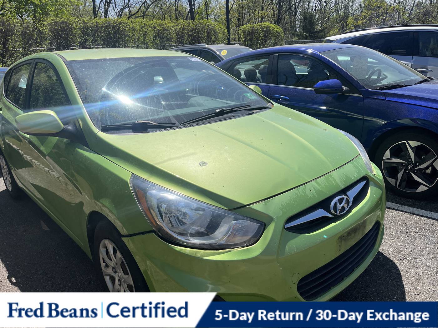 2014 Hyundai Accent GS — Hatchback — 149,801 mi — Flemington, NJ