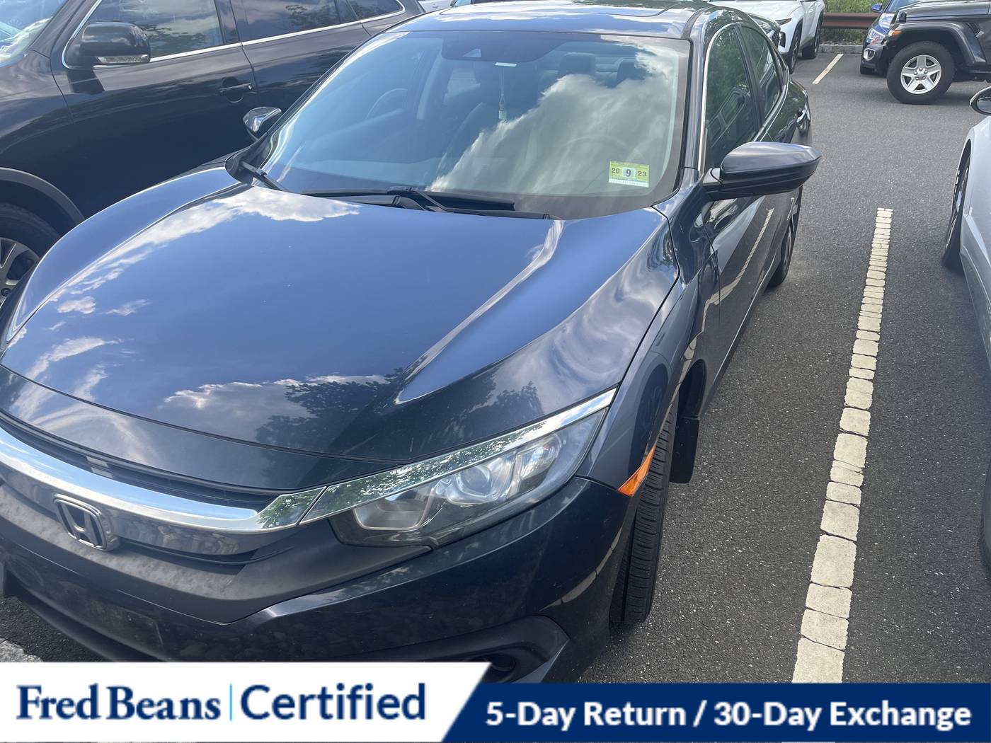 2016 Honda Civic EX — Sedan — 118,861 mi — Flemington, NJ