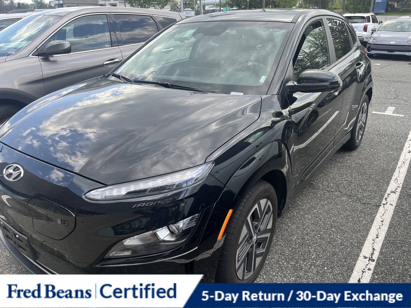 2023 Hyundai Kona Electric SEL — SUV — 17,670 mi — Flemington, NJ