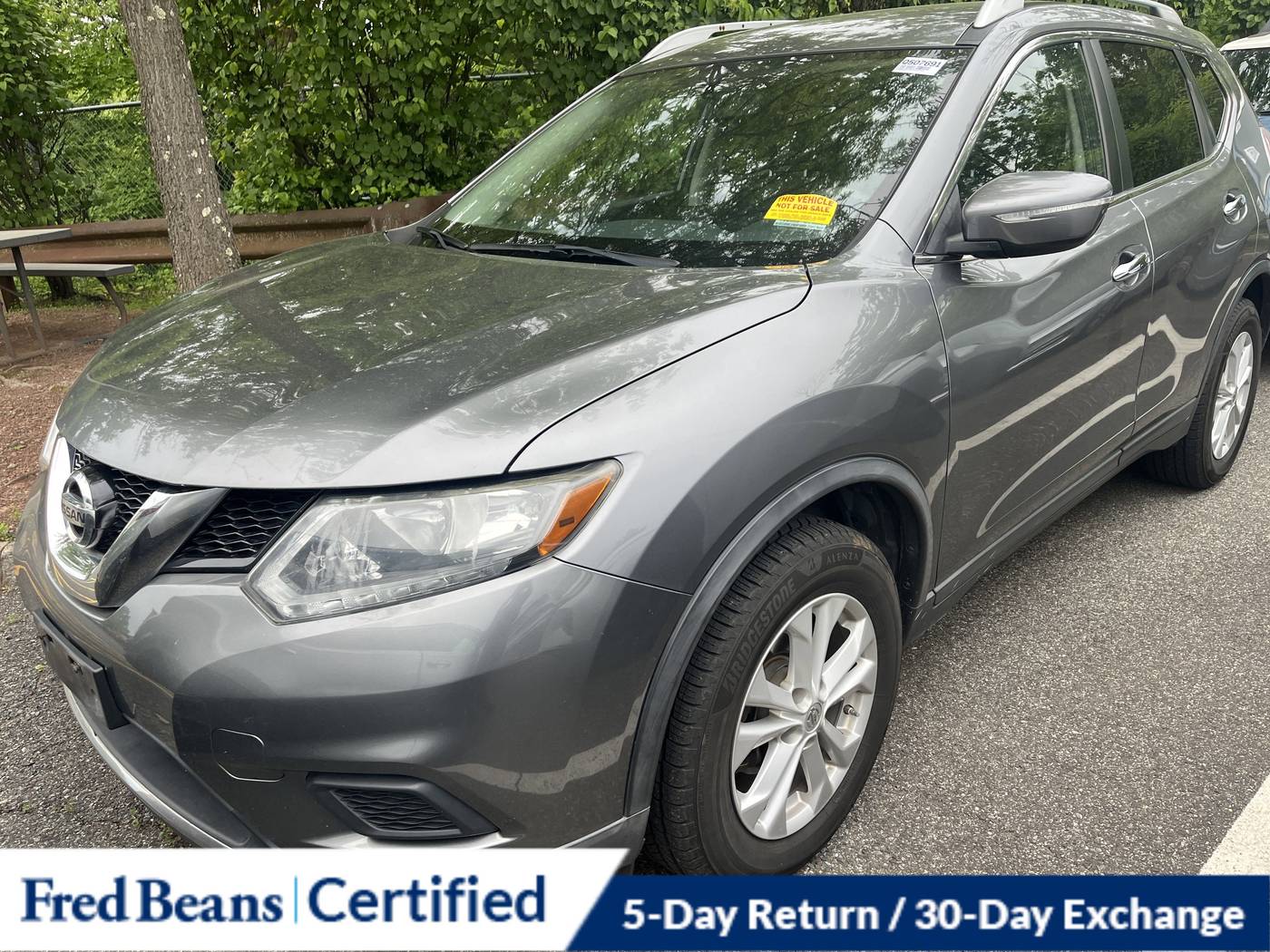 2015 Nissan Rogue SV — SUV — 71,022 mi — Flemington, NJ