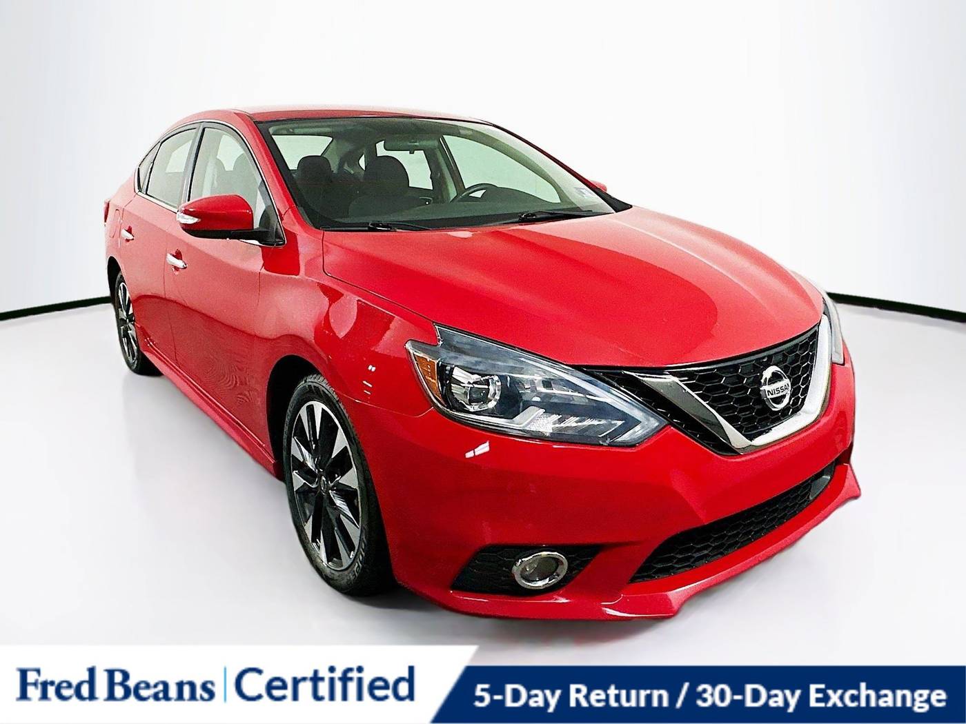 2019 Nissan Sentra SR — Sedan — 147,725 mi — Flemington, NJ