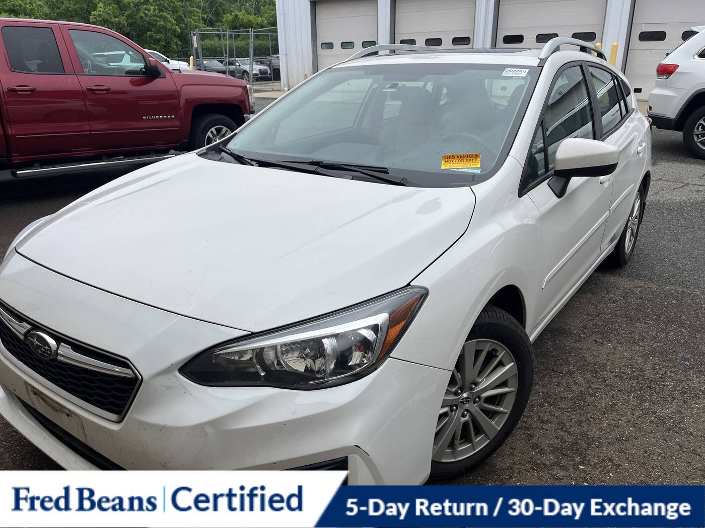 2018 Subaru Impreza 2.0i Premium — Hatchback — 87,084 mi — Flemington, NJ