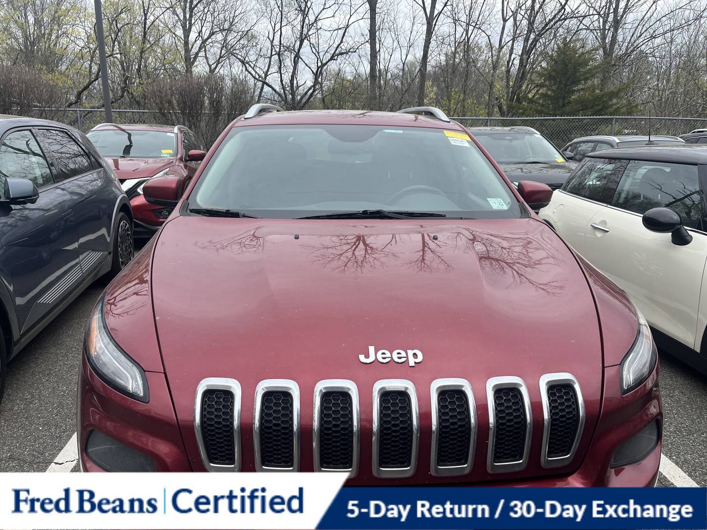 2017 Jeep Cherokee Limited — SUV — 248,526 mi — Flemington, NJ