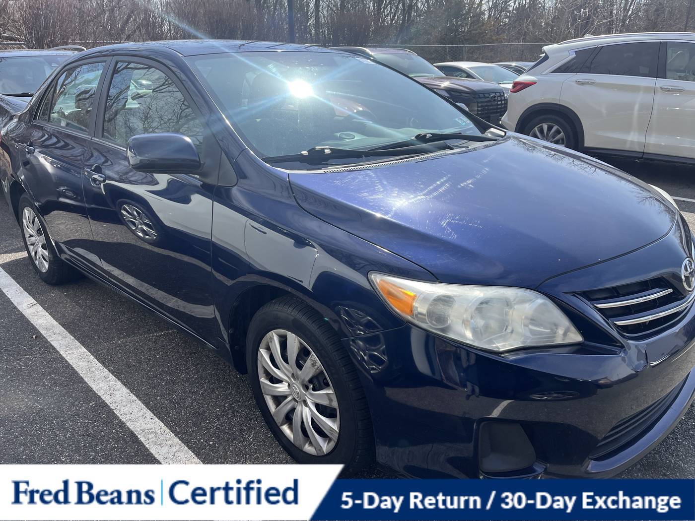 2013 Toyota Corolla LE — Sedan — 127,791 mi — Flemington, NJ