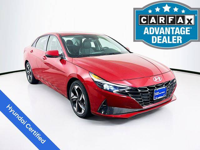 2023 Hyundai Elantra Hybrid Limited — Sedan — 56,382 mi — Flemington, NJ