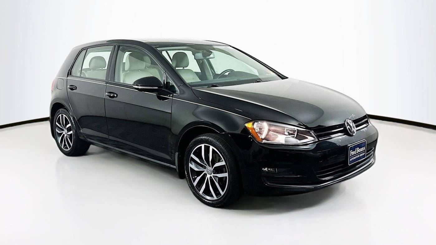 2016 Volkswagen Golf TSI SE — Hatchback — 86,722 mi — Flemington, NJ
