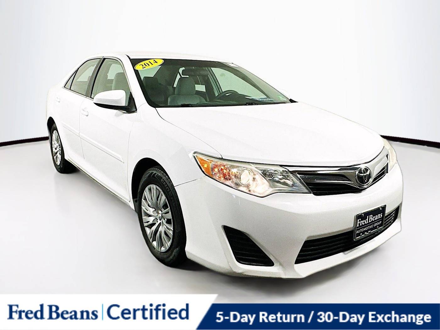 2014 Toyota Camry LE — Sedan — 113,527 mi — Flemington, NJ