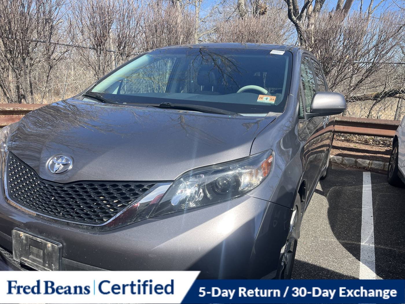 2013 Toyota Sienna SE — Minivan — 161,664 mi — Flemington, NJ
