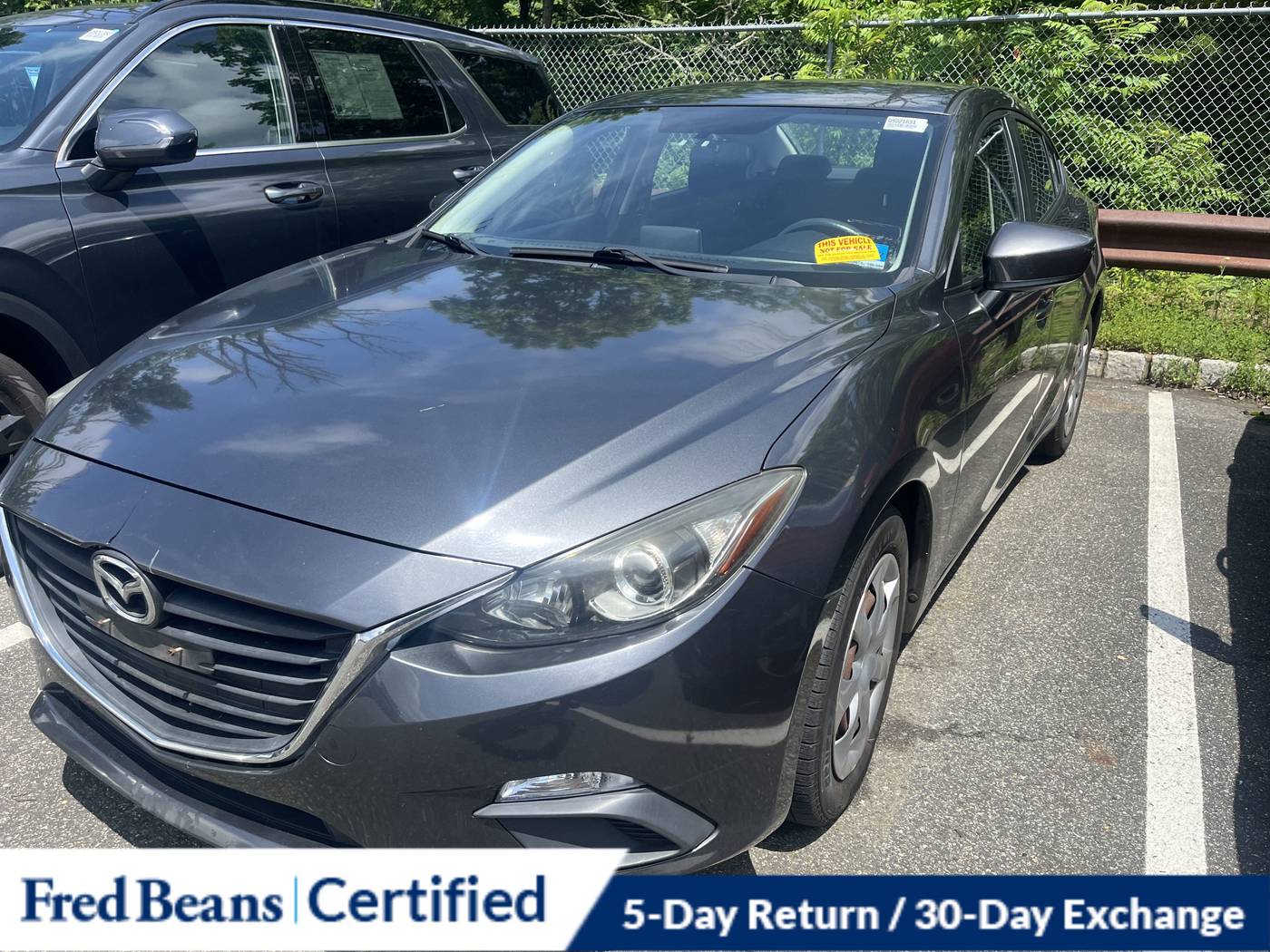 2016 Mazda Mazda3 i Sport — Sedan — 132,160 mi — Flemington, NJ