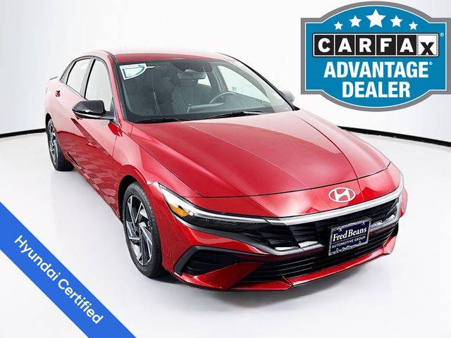 2025 Hyundai Elantra SEL Sport — Sedan — 4,317 mi — Flemington, NJ