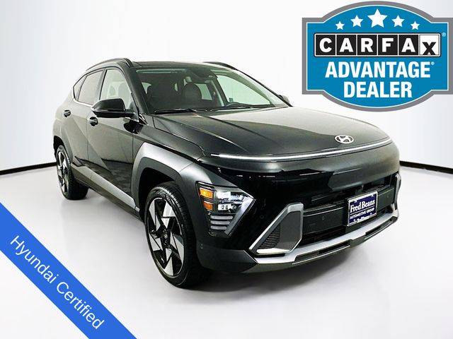 2025 Hyundai Kona Limited — SUV — 3,162 mi — Flemington, NJ