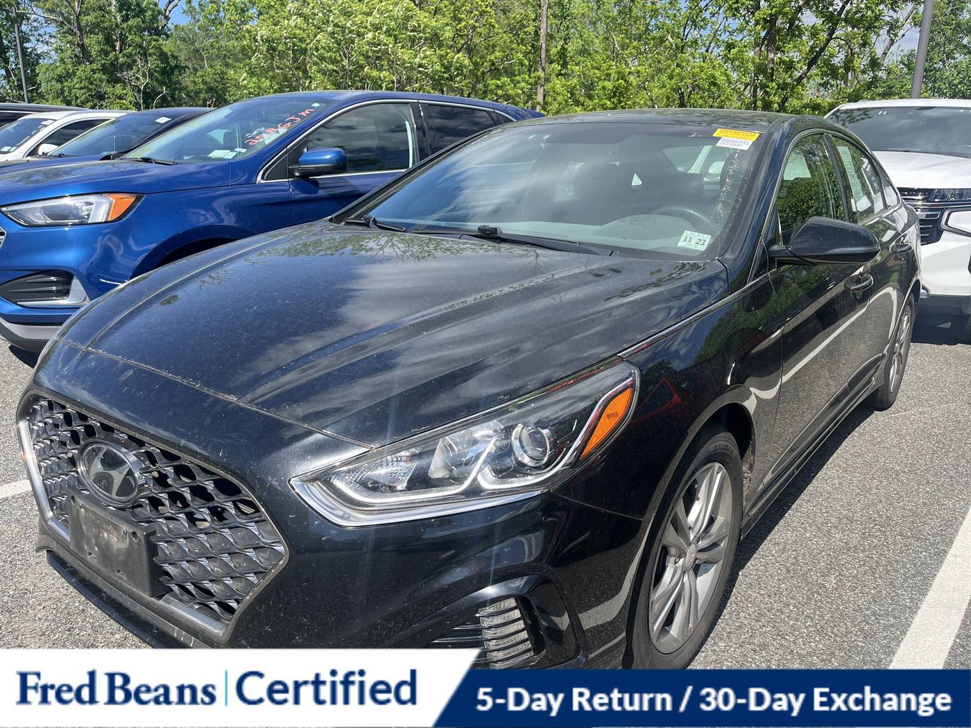 2018 Hyundai Sonata Sport — Sedan — 148,120 mi — Flemington, NJ