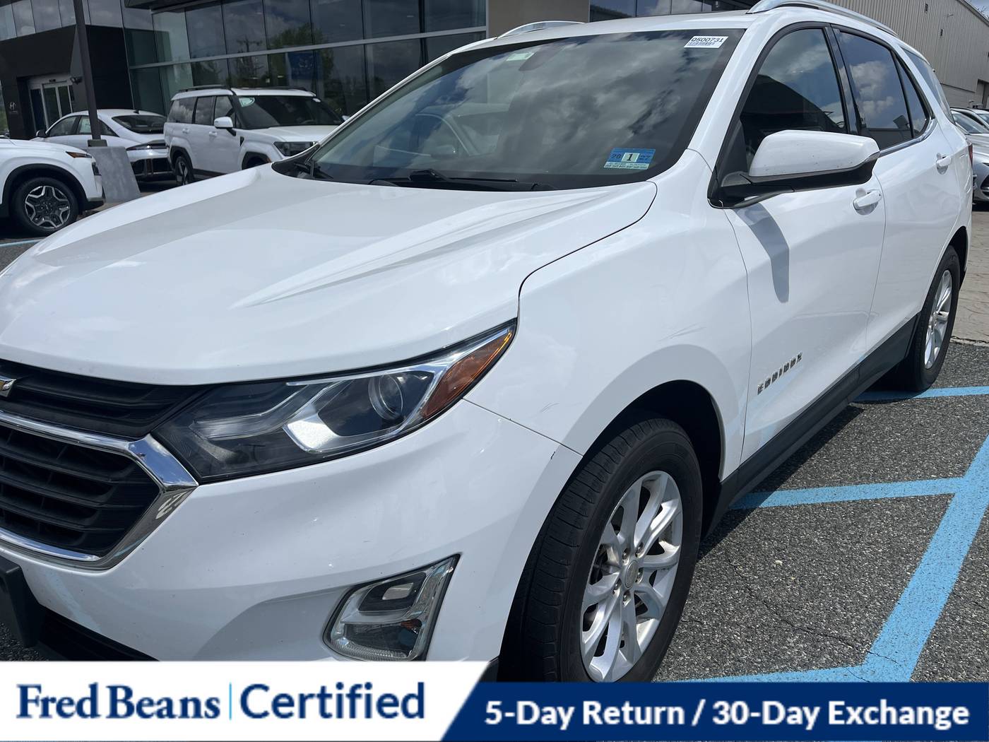2018 Chevrolet Equinox LT — SUV — 142,641 mi — Flemington, NJ