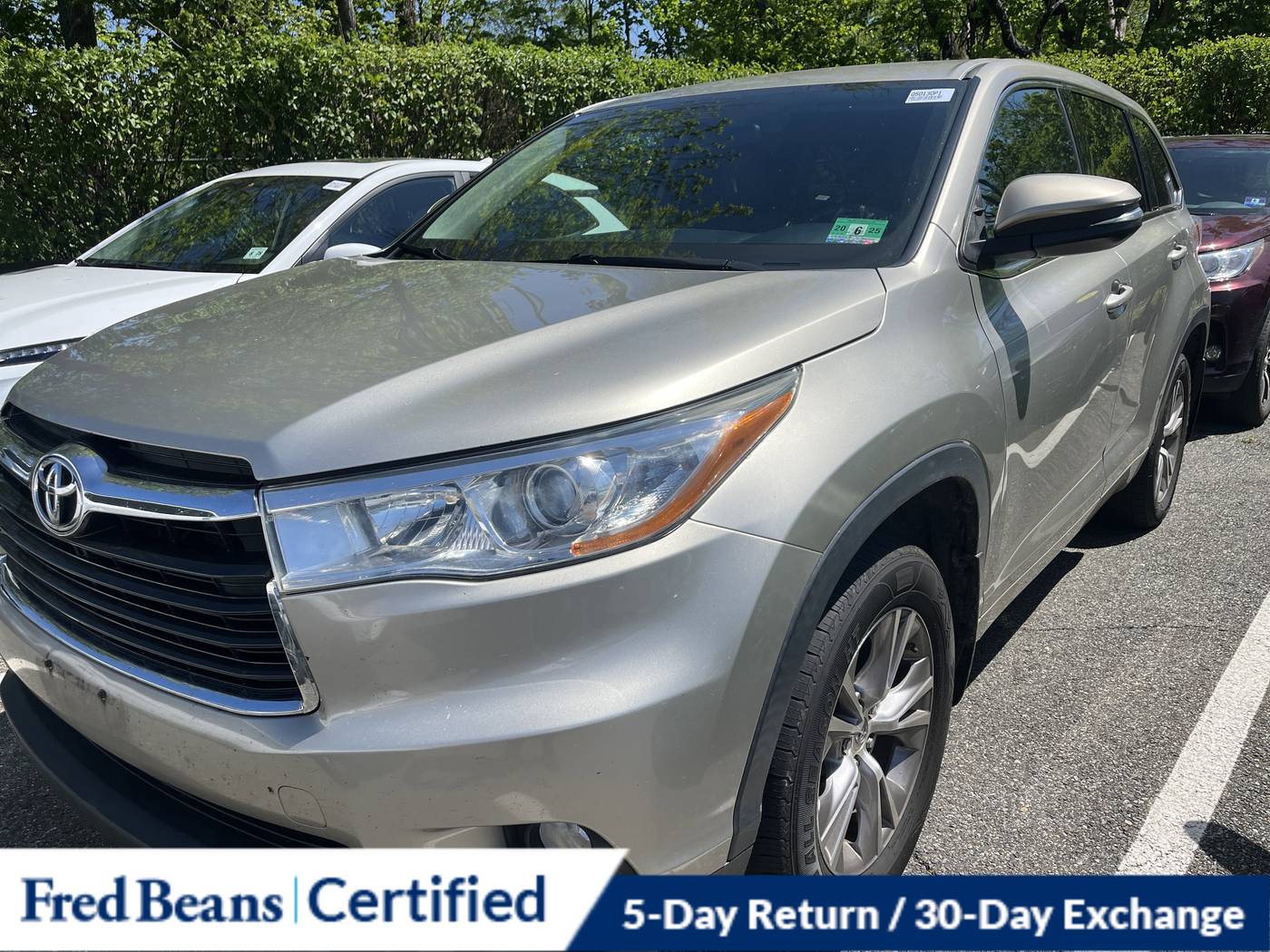 2014 Toyota Highlander LE V6 — SUV — 201,467 mi — Flemington, NJ