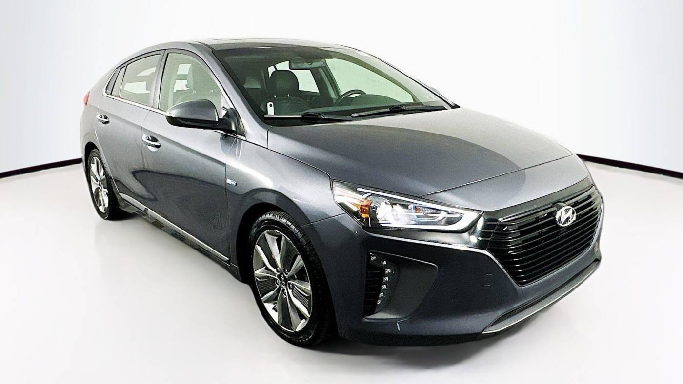 2018 Hyundai Ioniq Hybrid Limited — Hatchback — 160,874 mi — Flemington, NJ