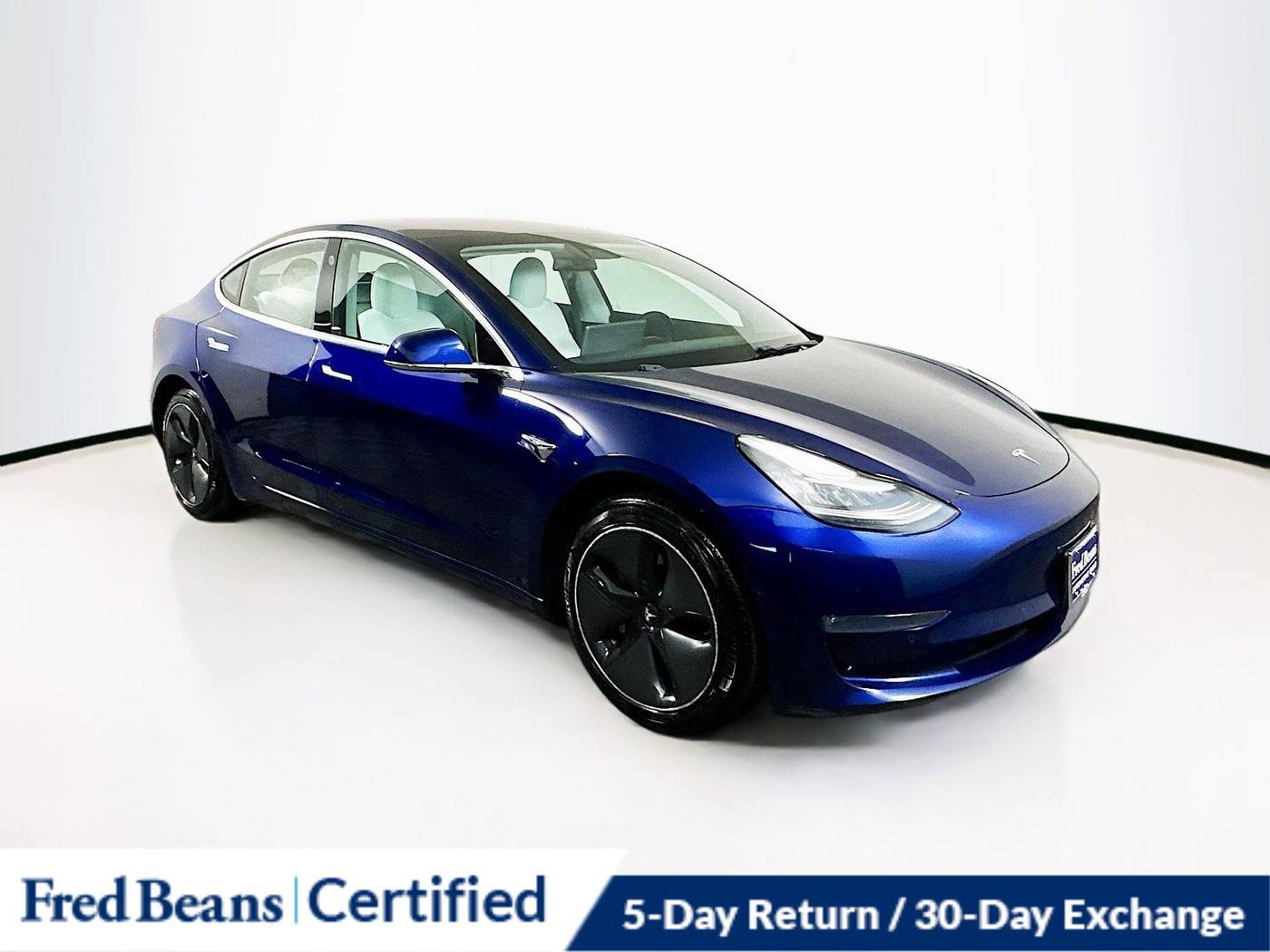 2018 Tesla Model 3 Long Range — Sedan — 68,149 mi — Flemington, NJ