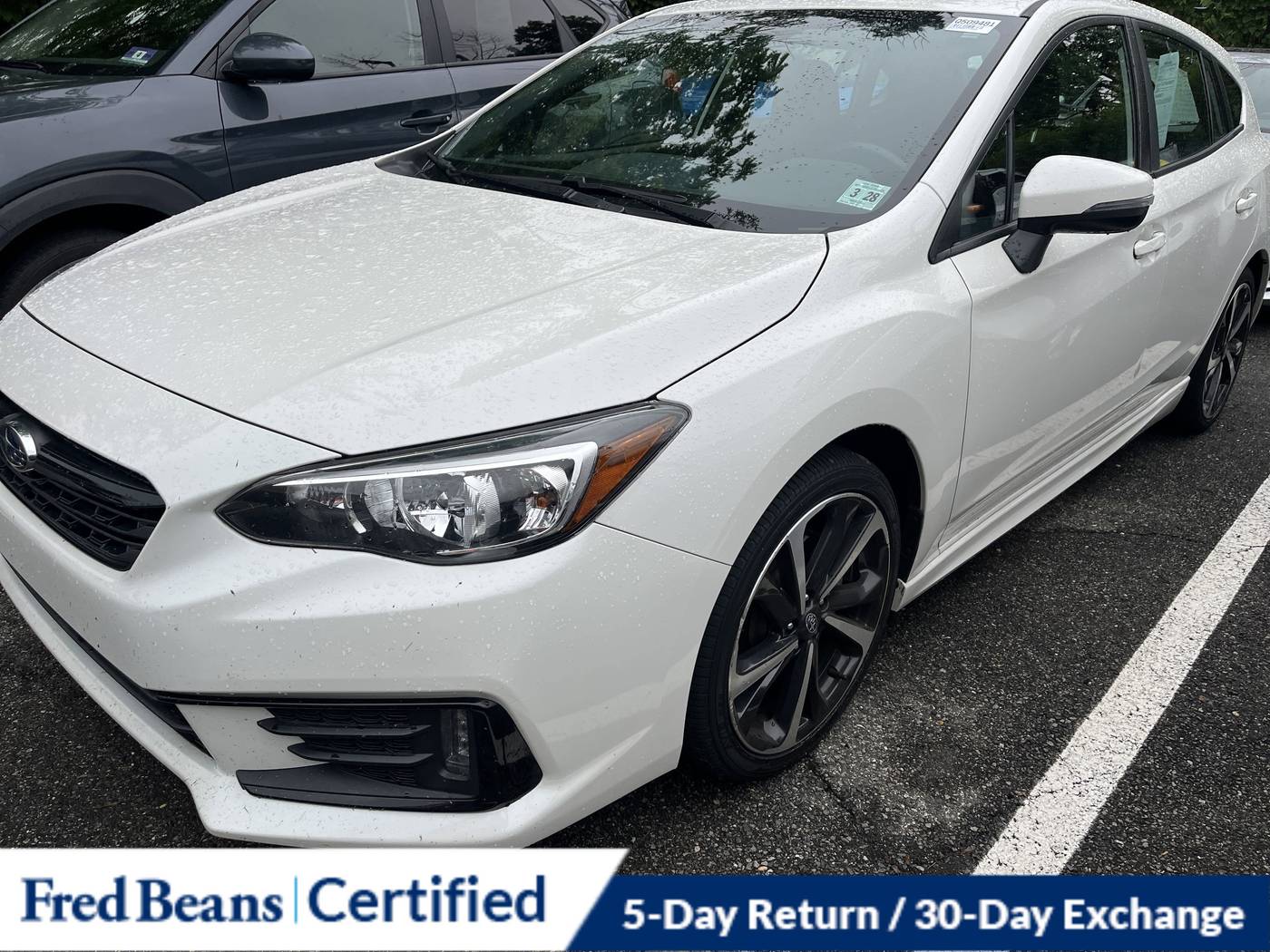 2023 Subaru Impreza Sport — Hatchback — 35,945 mi — Flemington, NJ