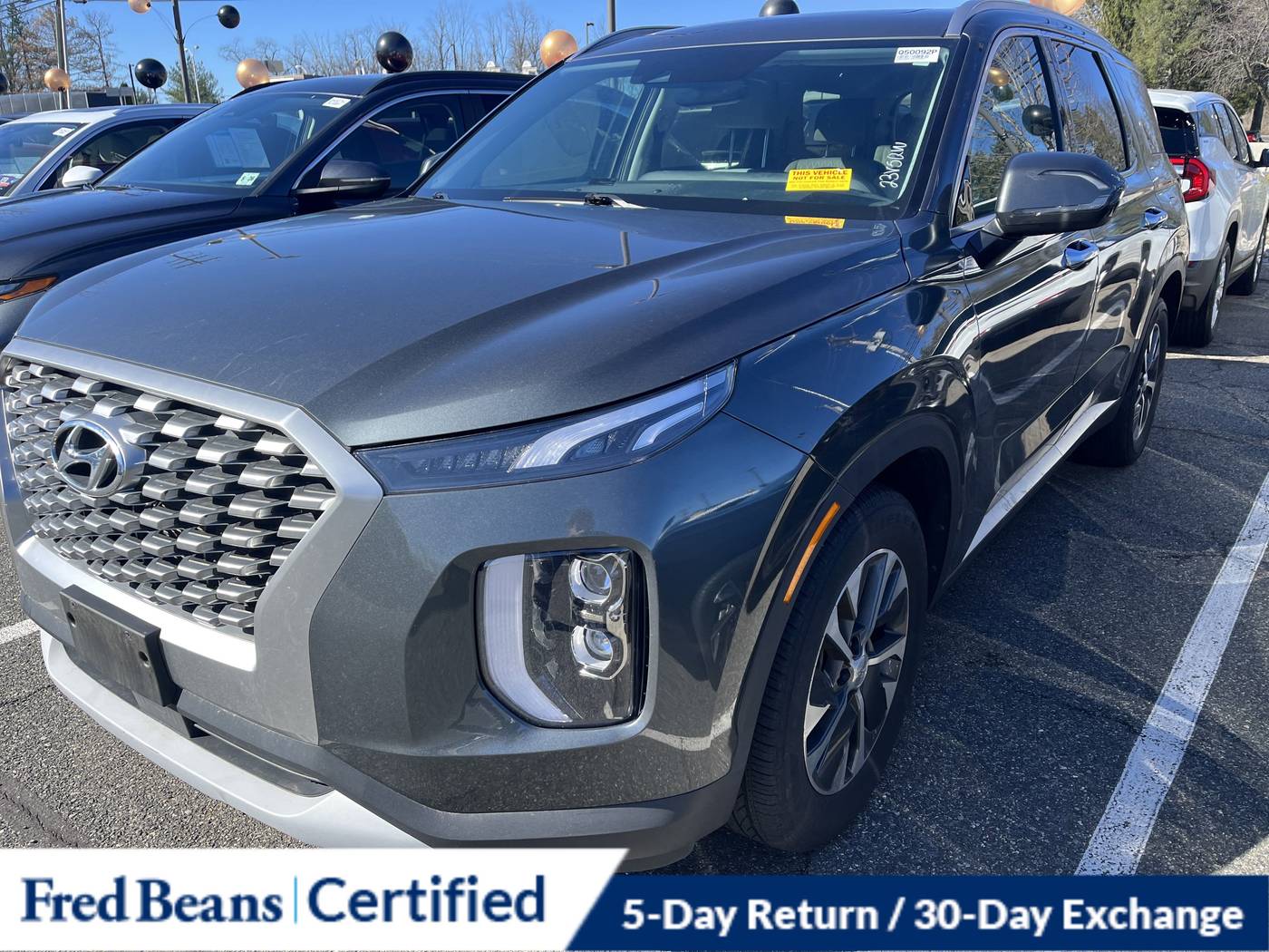 2021 Hyundai Palisade SEL — SUV — 38,379 mi — Flemington, NJ