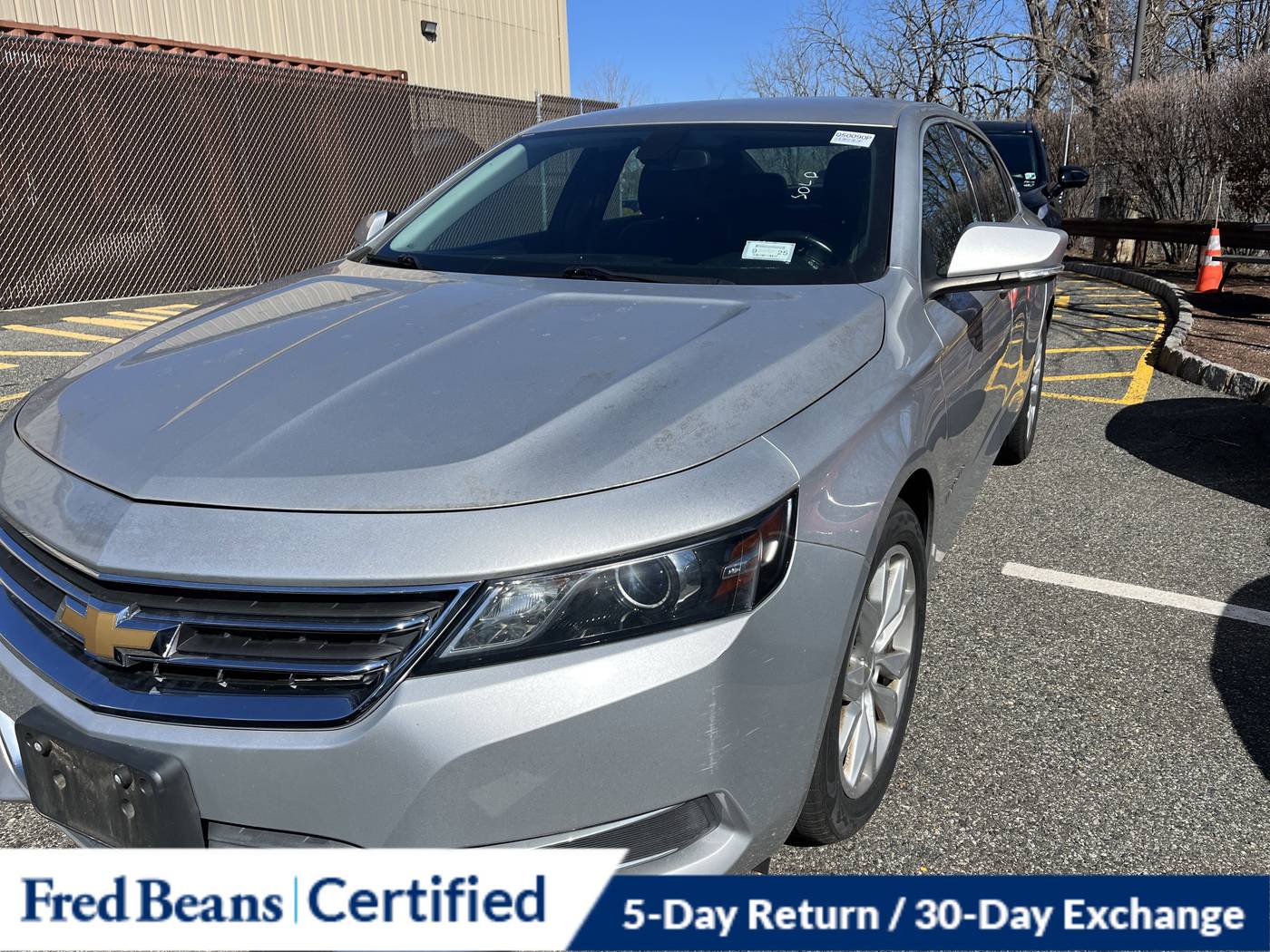 2016 Chevrolet Impala LT — Sedan — 24,150 mi — Flemington, NJ