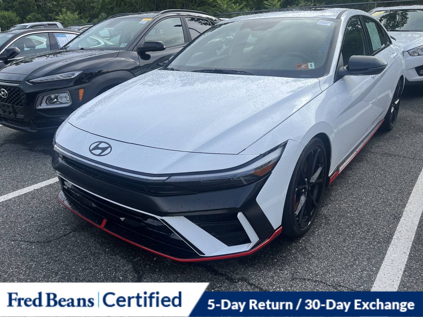 2025 Hyundai Elantra N — Sedan — 8,308 mi — Flemington, NJ