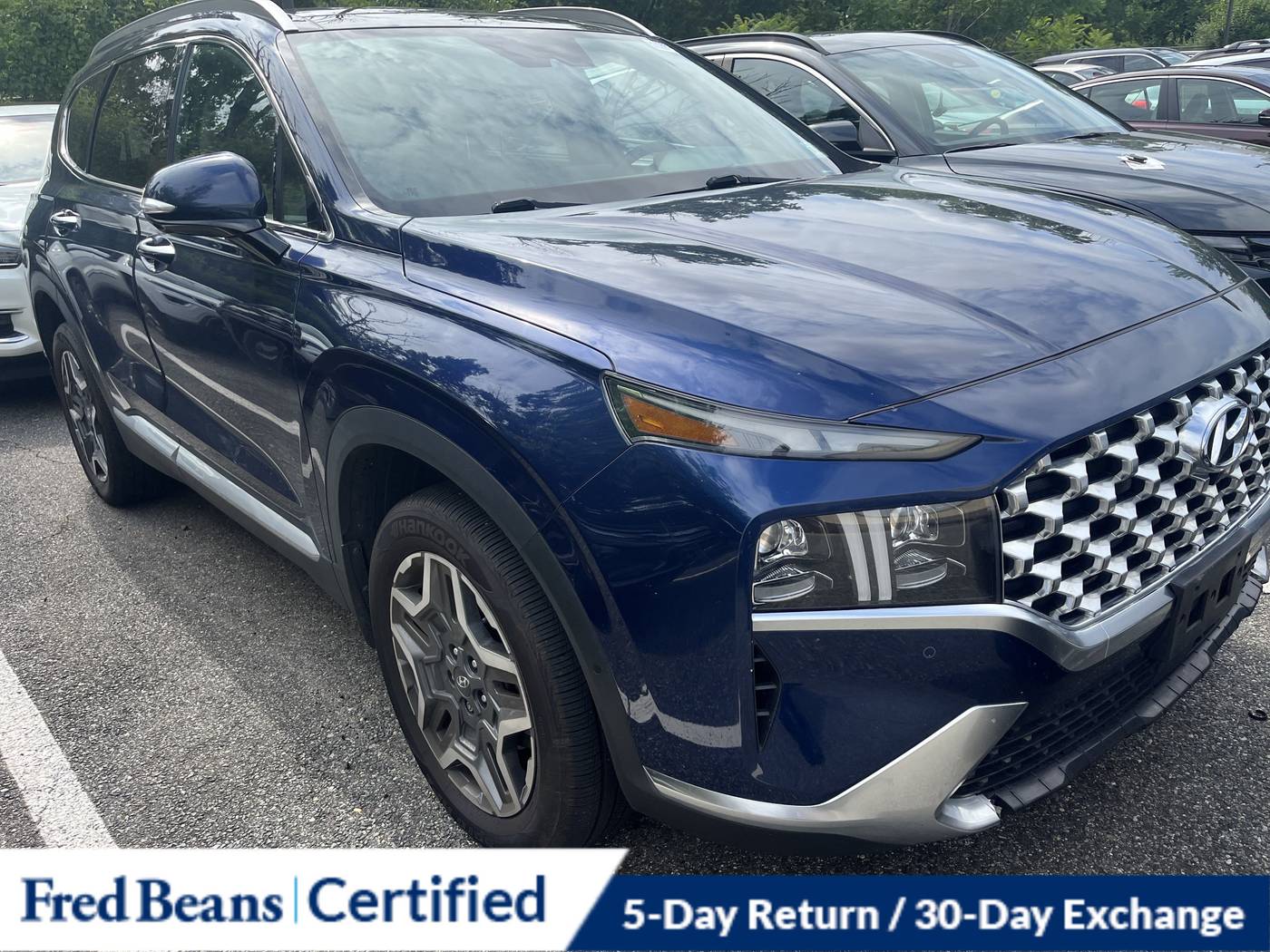 2021 Hyundai Santa Fe Limited — SUV — 118,715 mi — Flemington, NJ