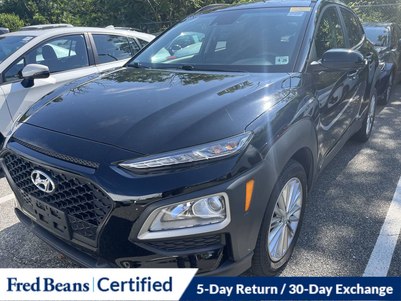 2021 Hyundai Kona SEL — SUV — 18,343 mi — Flemington, NJ