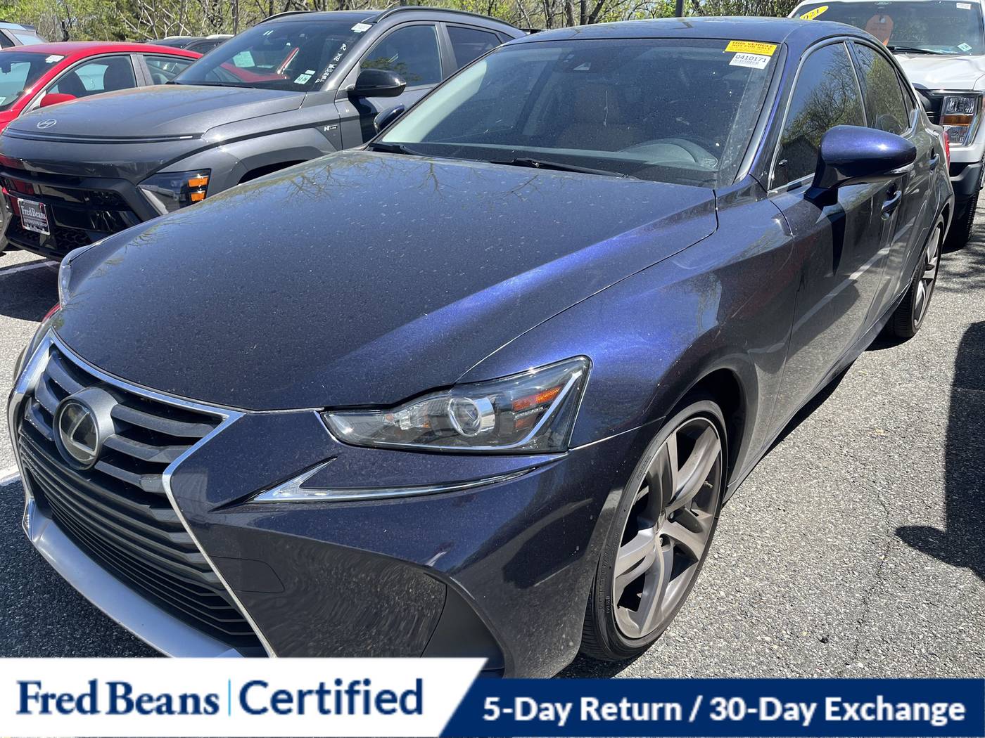 2018 Lexus IS IS 300 — Sedan — 31,868 mi — Flemington, NJ