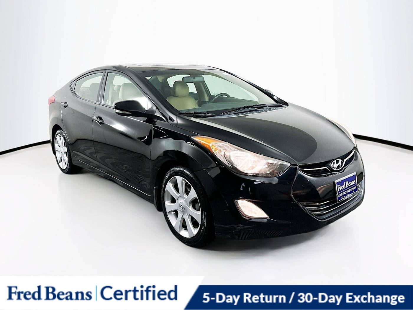 2013 Hyundai Elantra Limited — Sedan — 145,283 mi — Flemington, NJ