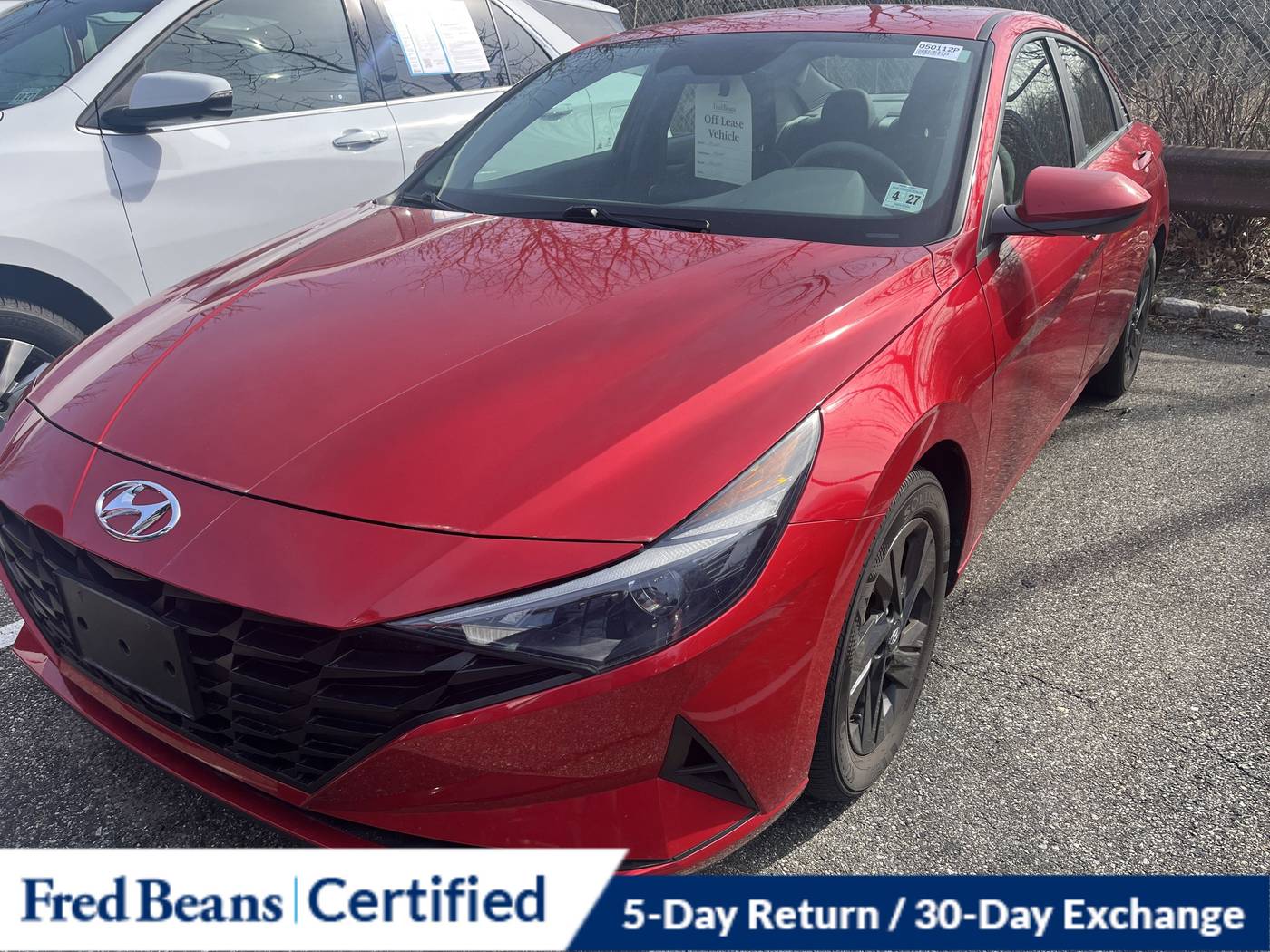 2022 Hyundai Elantra SEL — Sedan — 17,673 mi — Flemington, NJ